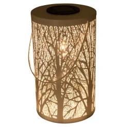 LED solarlantaarn 5266523 met bosmotief