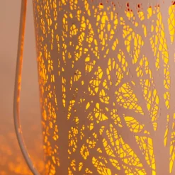 LED solarlantaarn 5266523 met bosmotief