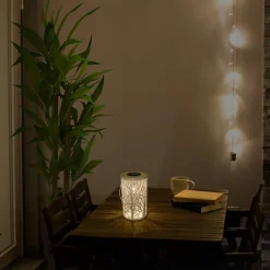 LED solarlantaarn 5266523 met bosmotief