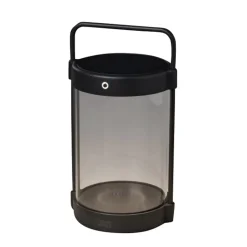 LED solarlantaarn Crotone, dimbaar, USB