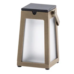 LED solarlantaarn Tinka draagbaar, muskaat