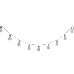 LED solar-lichtketting gloeilamp, 10-lamps.