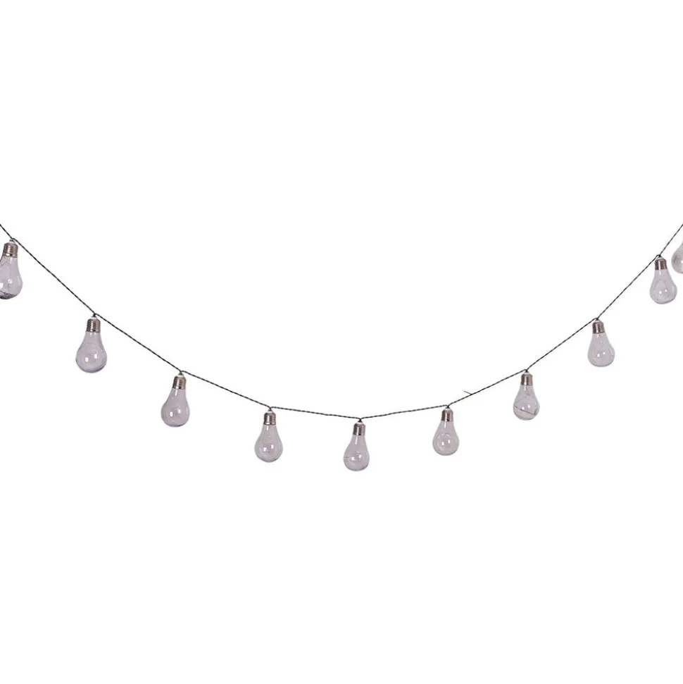 LED solar-lichtketting gloeilamp, 10-lamps.