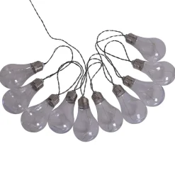 LED solar-lichtketting gloeilamp, 10-lamps.