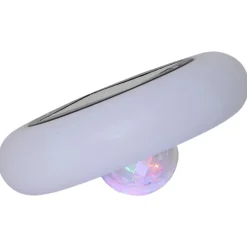 LED solar-poollicht Pool Light meerkleurig warmwit