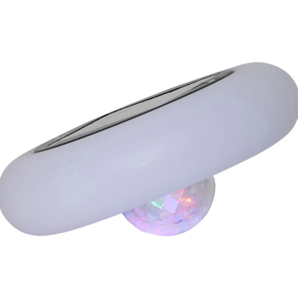 LED solar-poollicht Pool Light meerkleurig warmwit