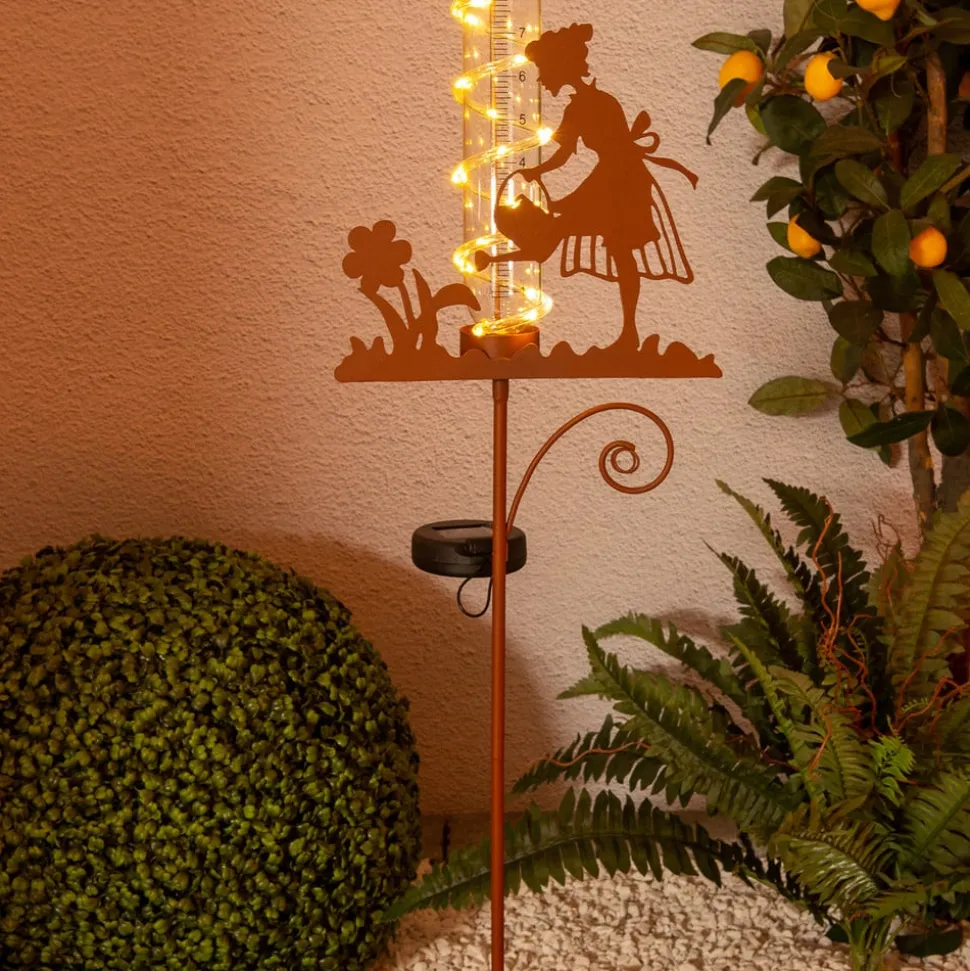 LED solar-regenwatermeter 5282614