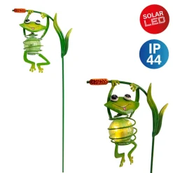 LED solar-sfeerlamp 5280417, hangende Frosch