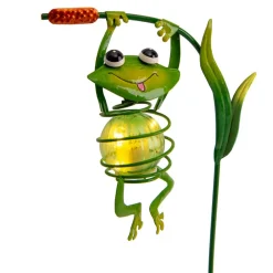 LED solar-sfeerlamp 5280417, hangende Frosch