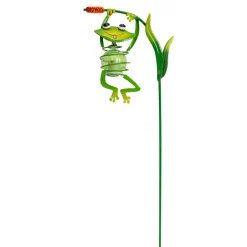 LED solar-sfeerlamp 5280417, hangende Frosch