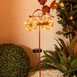 LED solar-sfeerlamp 5282414 met fiets