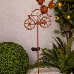 LED solar-sfeerlamp 5282414 met fiets