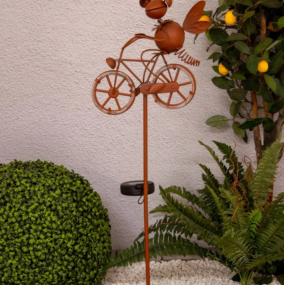 LED solar-sfeerlamp 5282414 met fiets