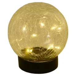 LED solar-sfeerlamp 5248203 van glas, 3er-set