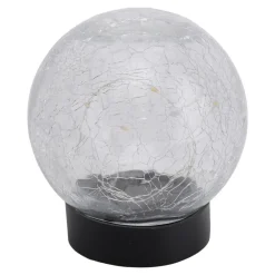 LED solar-sfeerlamp 5248203 van glas, 3er-set