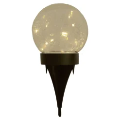 LED solar-sfeerlamp 5248203 van glas, 3er-set