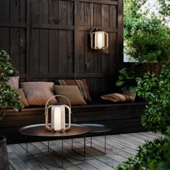 LED solar-sfeerlamp Bob van bamboehout