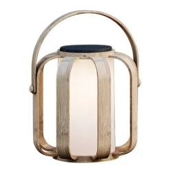 LED solar-sfeerlamp Bob van bamboehout