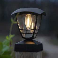 LED solar-sokkellamp Felix