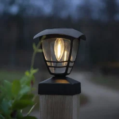 LED solar-sokkellamp Felix