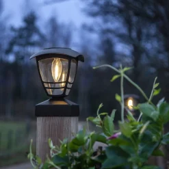 LED solar-sokkellamp Felix