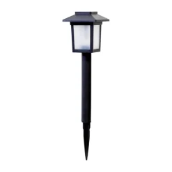 LED solar-sokkellamp Flame Mini in 2 per set