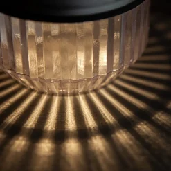 LED solar-tafellamp Diva, IP44, 2er-set