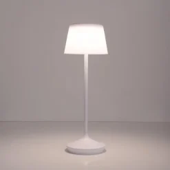 LED solar-tafellamp Emmi CCT oplaadbaar, wit