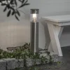 LED solar-tuinlamp Marbella bewegingssensor