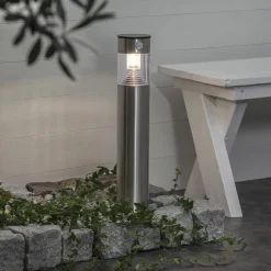 LED solar-tuinlamp Marbella bewegingssensor