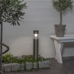 LED solar-tuinlamp Marbella bewegingssensor
