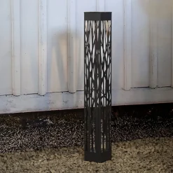 LED solar-tuinpadverlichting Siranna schemersensor