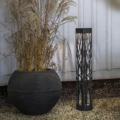 LED solar-tuinpadverlichting Siranna schemersensor