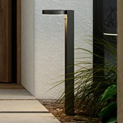 LED solar-tuinpadverlichting Rica Round, rond