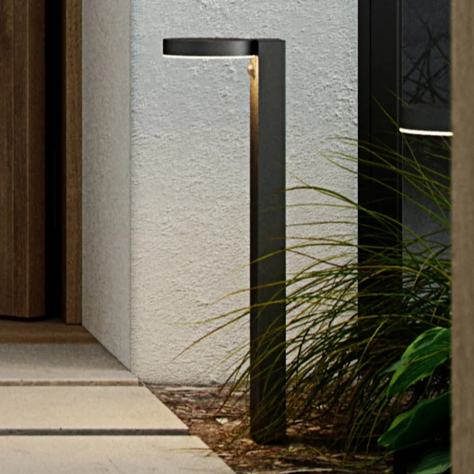 LED solar-tuinpadverlichting Rica Round, rond