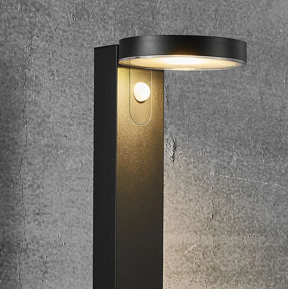 LED solar-tuinpadverlichting Rica Round, rond