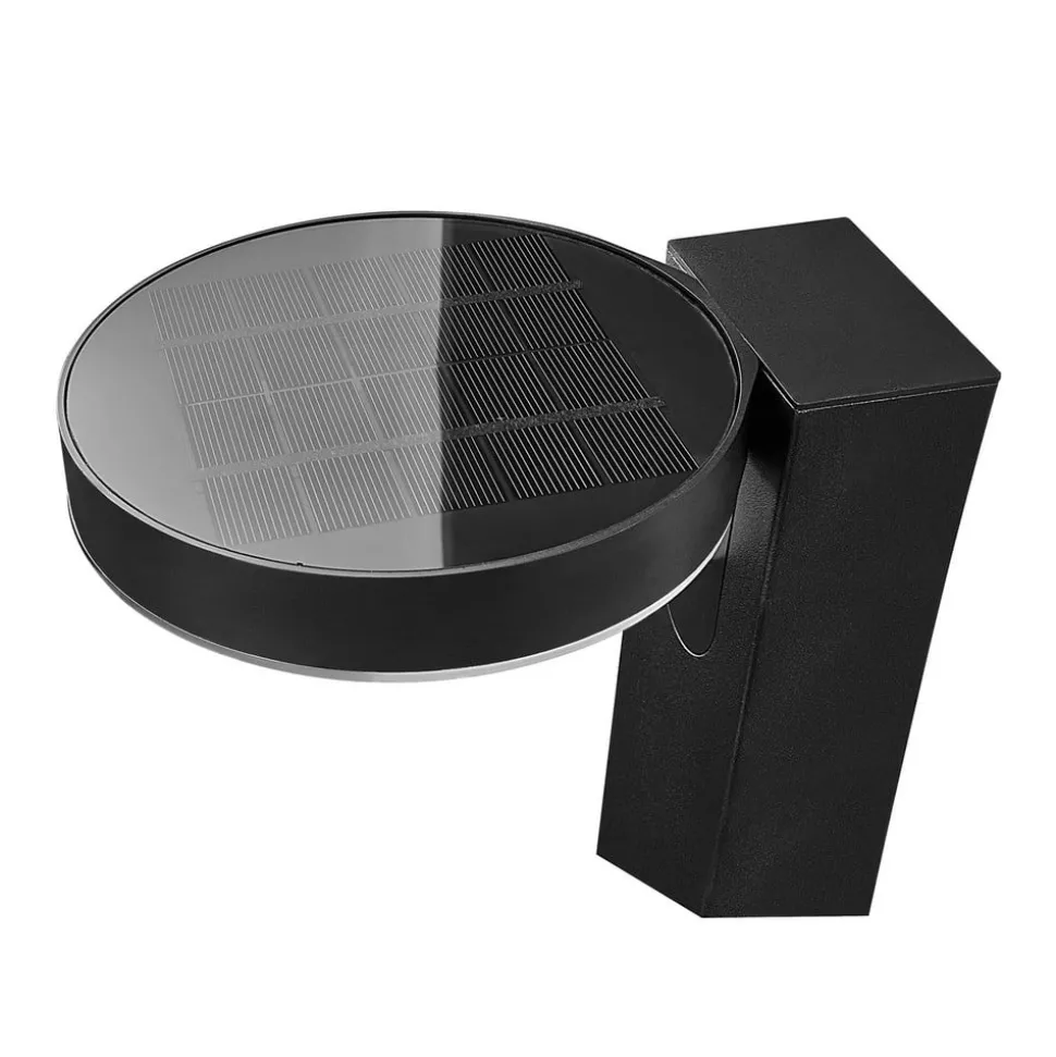 LED solar-tuinpadverlichting Rica Round, rond