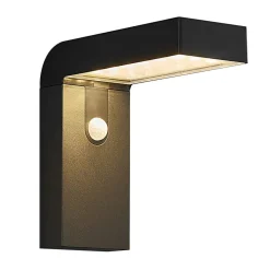 LED solar-wandlamp Alya met bewegingssensor
