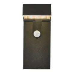 LED solar-wandlamp Alya met bewegingssensor