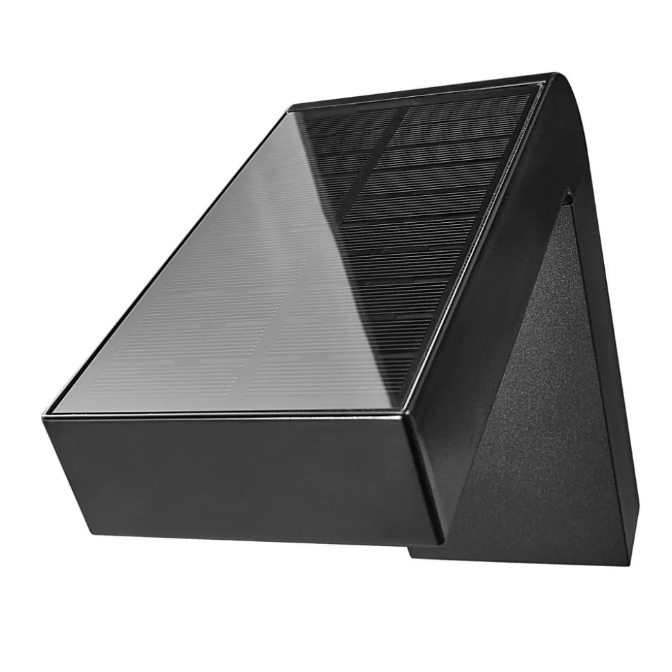 LED solar-wandlamp Alya met bewegingssensor