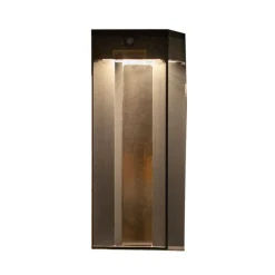 LED solarwandlamp Blade met sensor, grijs