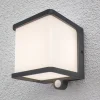 LED solarwandlamp Doblo met bewegingsmelder