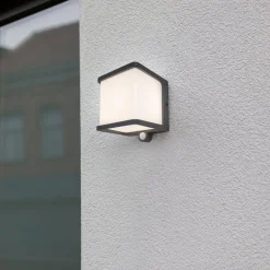 LED solarwandlamp Doblo met bewegingsmelder