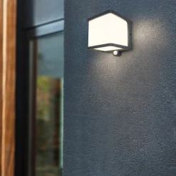 LED solarwandlamp Doblo met bewegingsmelder
