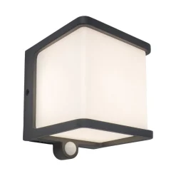 LED solarwandlamp Doblo met bewegingsmelder