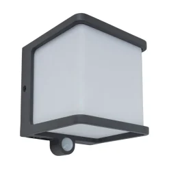 LED solarwandlamp Doblo met bewegingsmelder