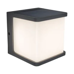 LED solarwandlamp Doblo met bewegingsmelder