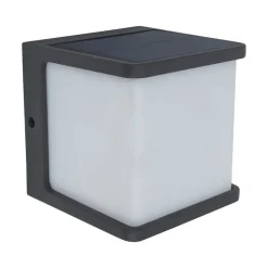 LED solarwandlamp Doblo met bewegingsmelder