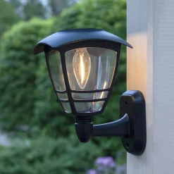 LED solar-wandlamp Felix