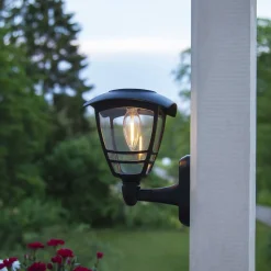 LED solar-wandlamp Felix